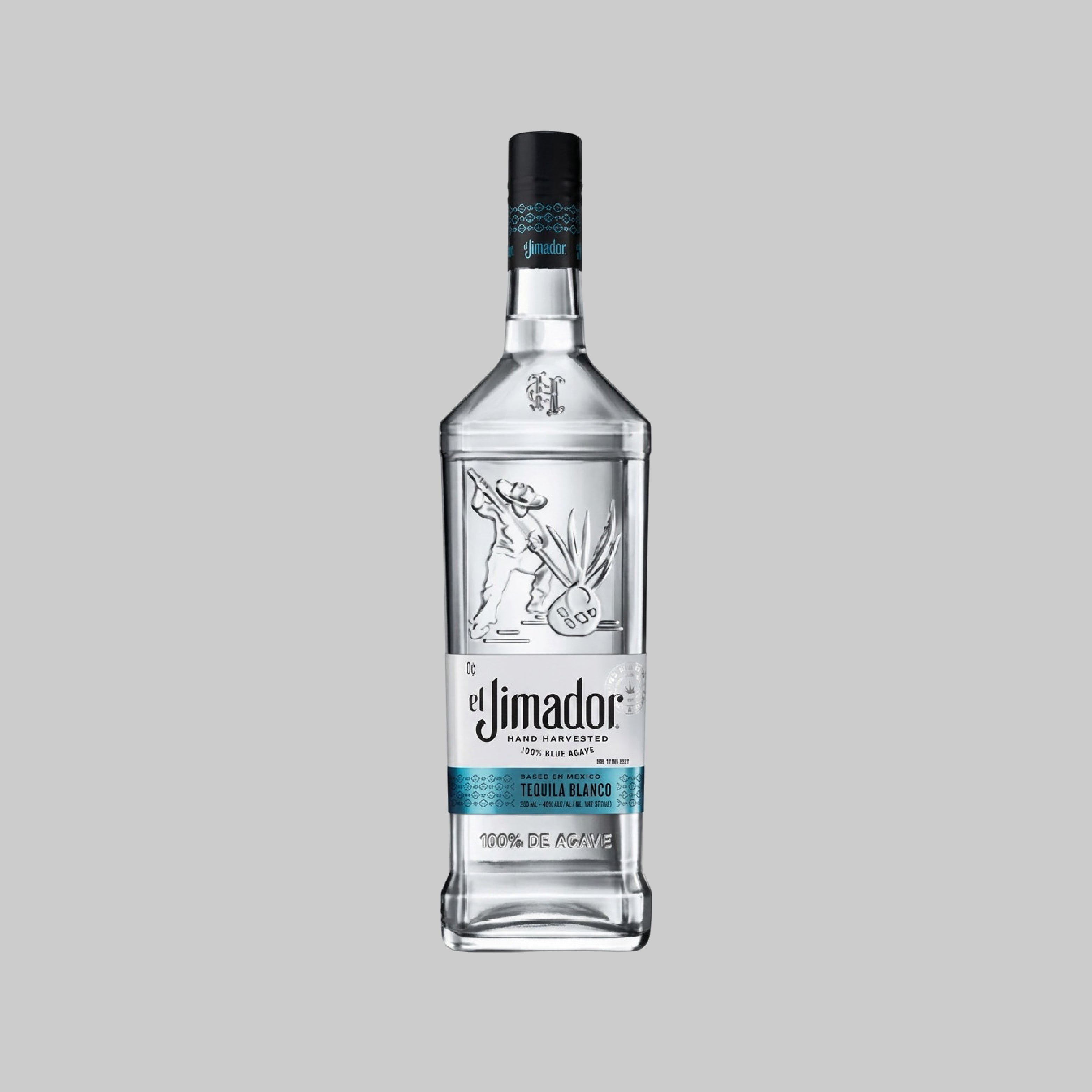 El Jimador Blanco Tequila 100% Agave 750ml 40.0% | TIME2DRINK